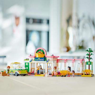 Set LEGO® Friends 41729 Organic Food Shop, 830 pjesë