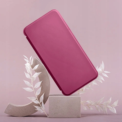 Futere libri Piano për Samsung Galaxy A14 4G, me magnet, me xhep kartash, ngjyrë mjedre