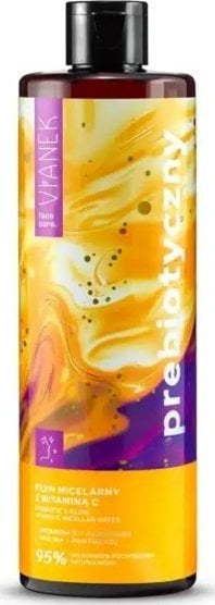 Pastrues micelar fytyre Vianek Prebiotic, me vitaminë C, 400ml