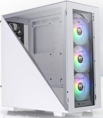 Kasë Thermaltake Divider 300 TG Snow ARGB, Midi Tower