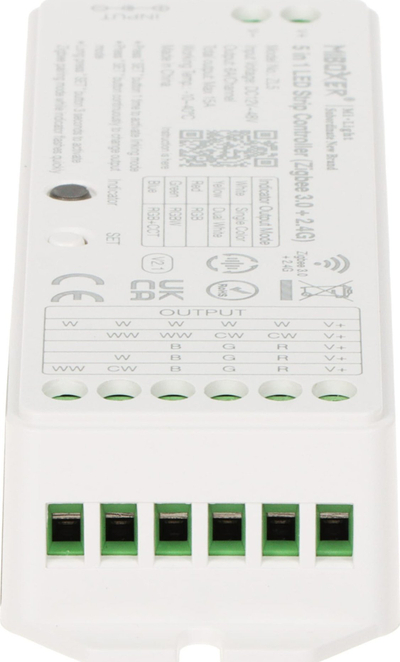 Контролер LED Quik Strip, Single Color CCT RGB RGBW RGBCCT, RF 2.4G, Zigbee