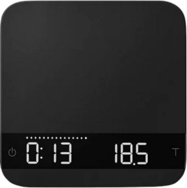 Peshore kuzhine Acaia Lunar 2021, digjitale, Bluetooth, e zezë