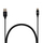 Kabllo USB-A në USB-C Our Pure Planet, 1.2m, e zezë