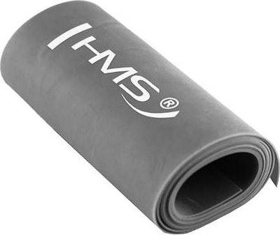 Shirit Pilates HMS TP01, rezistencë 16 kg, 0.75 mm, gri e errët