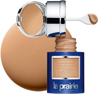 Fondatinë La Prairie Skin Caviar Concealer Foundation, SPF 15, 30ml, ngjyra Golden Beige