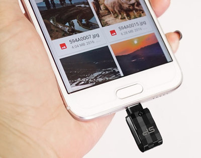 USB Silicon Power Mobile C31, 32 GB, USB Type-A / USB Type-C