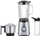 Blender me gotë Lund 67707, 1200W, 3 në 1, i zi inox