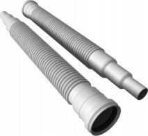Lidhës fleksibël reduktues Monoflex 23019, 50/40/32 mm, 400 mm, gri