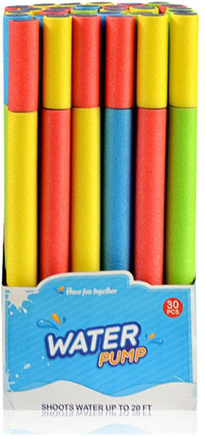 Lodër me ujë Lean Toys Foam Syringe Water Launcher, shiringë uji me shkumë, shumëngjyrëshe