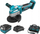 Set makinë mprehëse Dedra DED7011, 7500 rpm, i kaltër