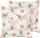 Set jastëkë dekorativë Beliani JATROPHA, pambuk, 45x45cm, me lule rozë
