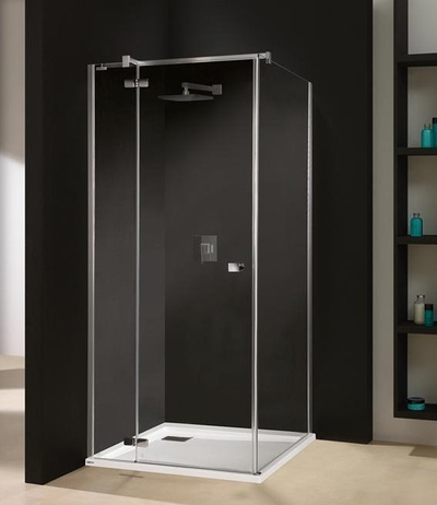 Kabinë dushi Sanplast KNDJ2 FREE 100 S, 100 cm, profil krom gloss, transparente
