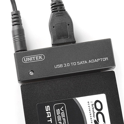 Përshtatës Unitek Pocket Black (Y-1039)