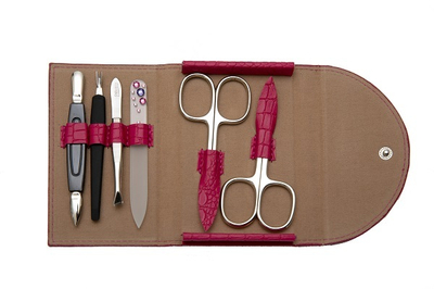 Set manikyri DukaS Premium Line PL 214R, 6 pjesë