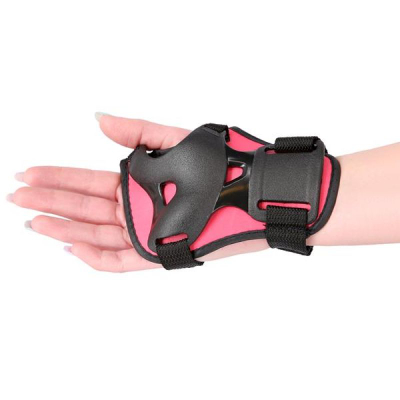 Set mbrojtës Nils Extreme Protectors H110, madhësia XS, rozë e errët