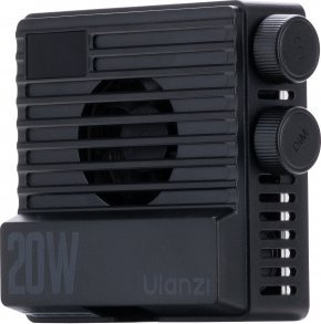 Dritë xhepi Ulanzi LE20, 20W, RGB, e zezë