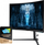 Monitor gaming Samsung Odyssey Neo G8 LS32BG850NPXEN, 32", 4K, i bardhë
