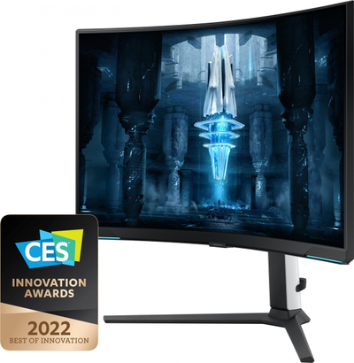 Monitor gaming Samsung Odyssey Neo G8 LS32BG850NPXEN, 32", 4K, i bardhë