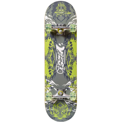 Skateboard Best Sporting Abec 5, 7 shtresa, dizajn shumëngjyrësh