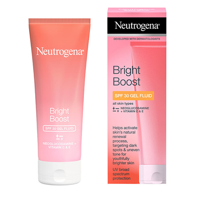 Xhel Neutrogena SPF 30 Bright Boost, 50 ml