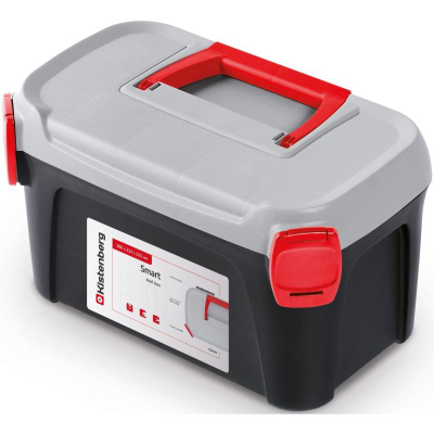 Kuti veglash SMART, 16L, 38x23.4x22.5cm, gri me të zezë