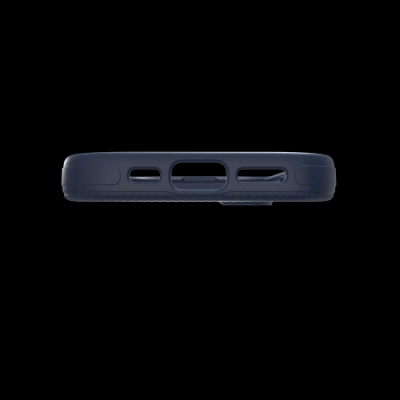 Mbrojtëse telefoni Zagg Luxe Snap për iPhone 17, MagSafe, 6.3\", blu navy