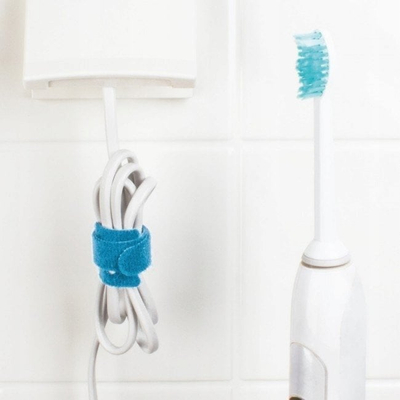 Mbajtës kabllosh Cable Candy Desk Tidy, plot ngjyra