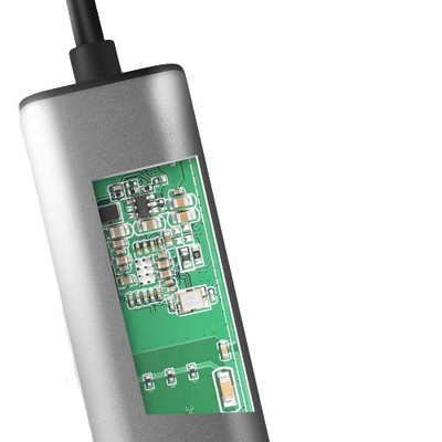 Мрежна картичка Axagon ADE-25R, 5 Gbit/s, USB Type C, сива
