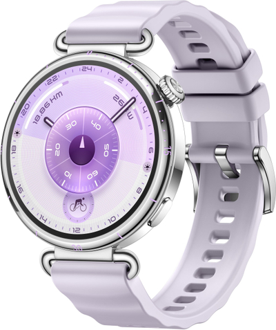 Ora e zgjuar Huawei Watch GT 6 41mm, ekran 1.32\" AMOLED, rezolucion 466 x 466, ngjyrë lilac