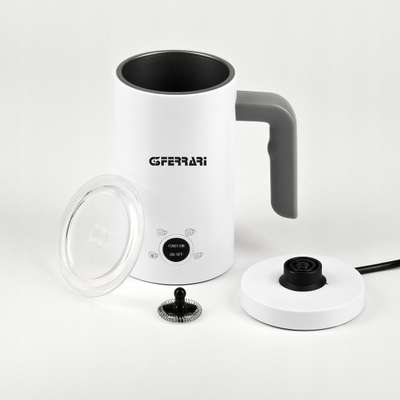 Shkumues qumështi G3 Ferrari G10173 Montante, 500W, 300 ml, i bardhë