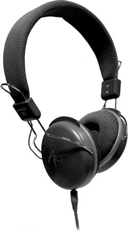 Слушалки Art AP-60MD, со микрофон, мини џек 3.5 mm, црни
