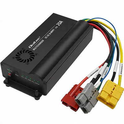 Karikues DC DC Qoltec, 12V, 25A MPPT, i zi