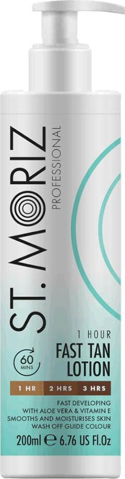 Лосион за самопотемнување St. Moriz Fast Tan Lotion, 200 ml, брз резултат