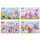Set kreativ me rërë dhe shkëlqim Sand &amp; Sequin, 4 figura, 5+