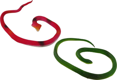 Lodër gjarpër Van Manen Stretchy Snake Junior, 65 cm, i kuq