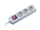 Shirit zgjatues Bachmann 384.272S, me 3 dalje, 3600W, i bardhë