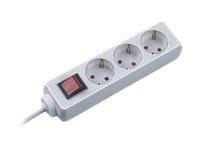 Shirit zgjatues Bachmann 384.272S, me 3 dalje, 3600W, i bardhë