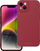 Kuti telefoni Roar Luna për iPhone 14 Plus, TPU, shum e hollë, e kuqe