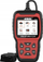 Skaner diagnostikues Ancel AS500, OBDII EOBD CAN, ekran LCD, i kuq me të zi