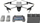 Dron DJI Air 3 Fly More Combo, video 4K, me pult RC 2, gri