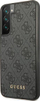Mbrojtëse telefoni Guess GUHCS22SG4GFGR, Galaxy S22, hardcase lëkurë sintetike, gri