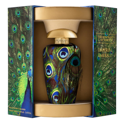 Eau De Parfum The Merchant Of Venice, Exclusive Imperial Emerald Phial, 100 ml