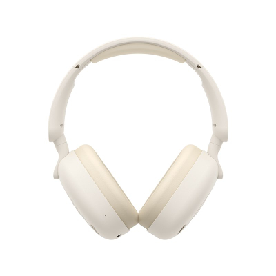 Kufje Havit H655BT wireless, Bluetooth 5.3, me ANC, bezhë