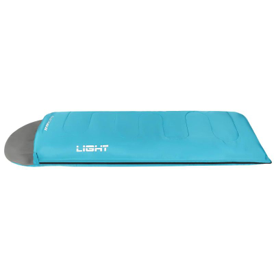 Thes gjumi Enero Camp Tourist Light, 200x70 cm, 0.7 kg, blu e hapur