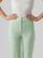 Pantallona VERO MODA VMZELDA Straight Fit, të gjelbër