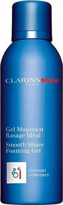 Xhel rroje ClarinsMen Smooth Shave, shkumues, 155ml