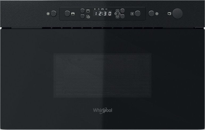 Mikrovalë e integruar Whirlpool MBNA920B, 22L, grill kuarc, e zezë