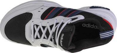 Atlete burrash Adidas Strutter, nr. 46 2/3, të bardha