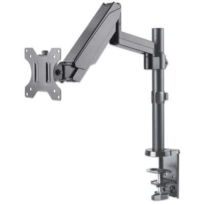 Mbajtëse monitori Manhattan Universal, 17"-32", Gas Spring, e zezë