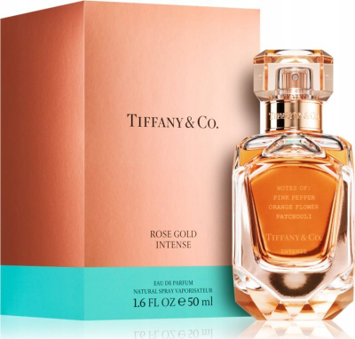 Parfum Tiffany Tiffany and Co Rose Gold Intense për goca, Eau de Parfum, 75ml, transparent